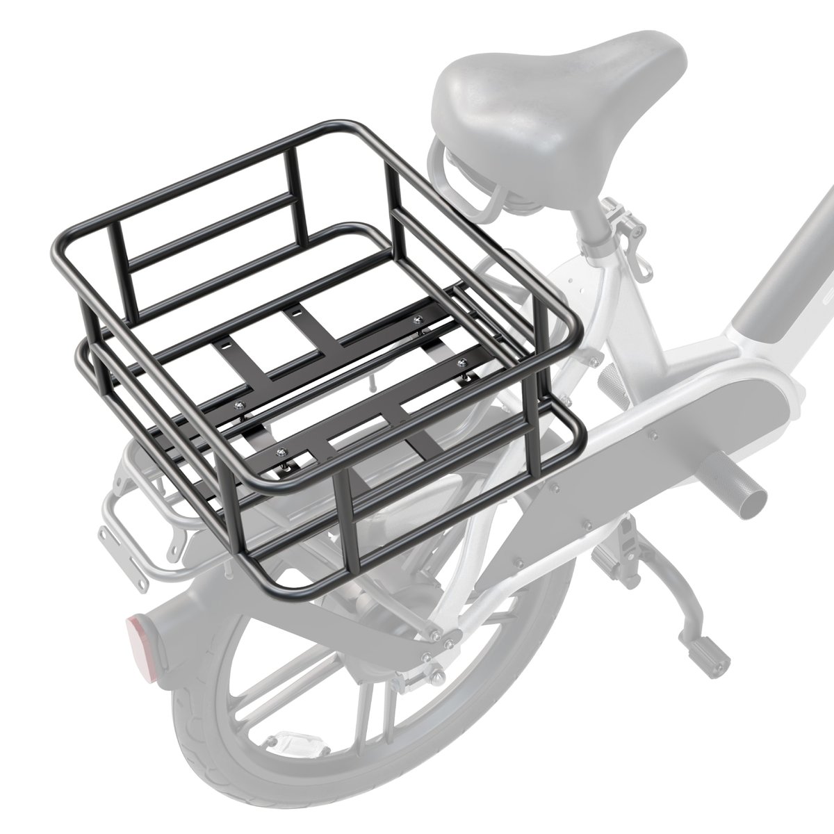 EVEREST XING CITY 純正 / 後ろカゴ リアバスケット | 【E-WALK M