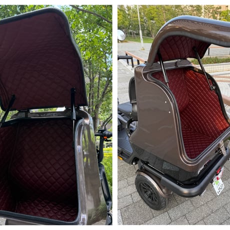 【1週間前後で出荷予定】ELEGRAN G-classﾊﾞｯﾃﾘｰ1個/MAXﾊﾞｯﾃﾘｰ2個(エレモーズ エレグラン)/特定小型原付 免許不要