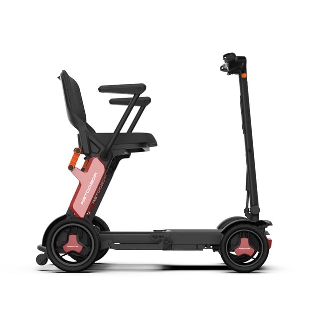 ROBOOTER J+VISION 新・歩行領域スクーター 折りたたみ 軽量 スマート