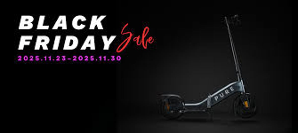 ブラックフライデー特別価格‼️ #30 PURE ELECTRIC JAPANブラックフライデー - 最大30％OFFは今だけ！ |