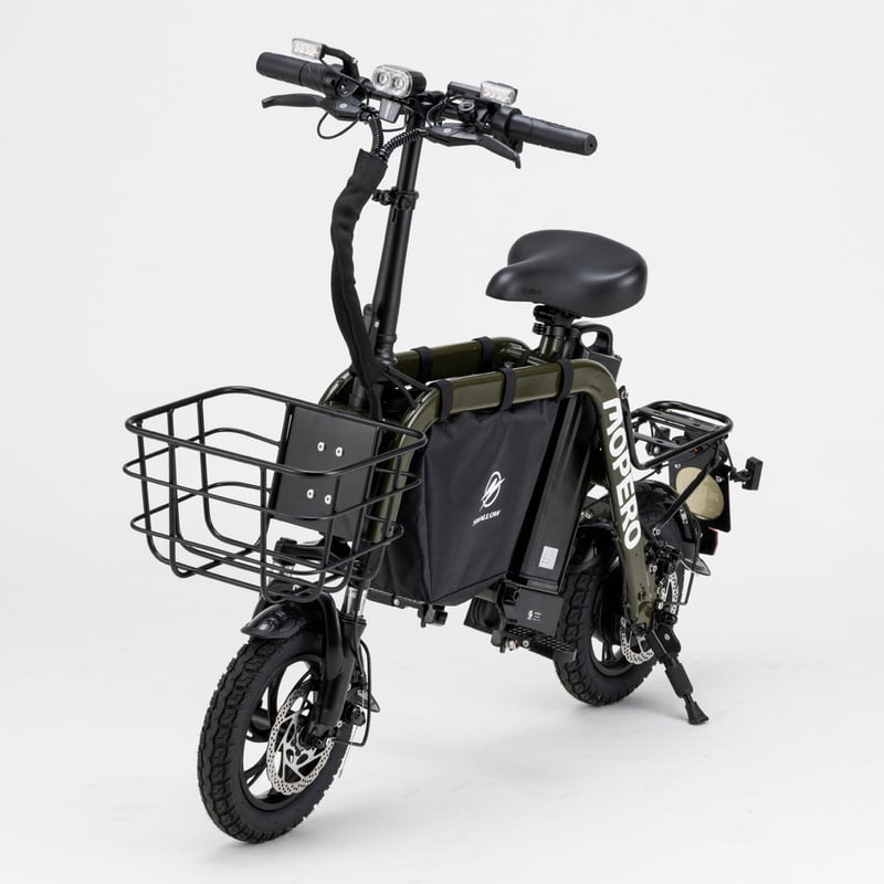 MOPERO mini cargo -モペロ・ミニカーゴ- 特定小型原付｜免許不要