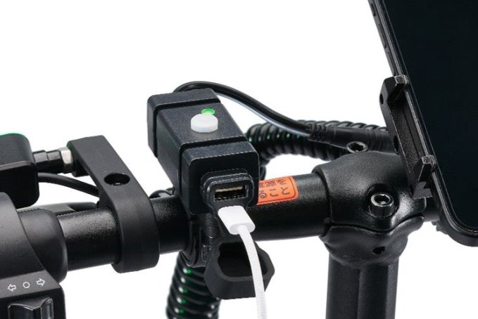 glafit NFR-01 USB充電器 | 【E-WALK Mobility】電動キックボー