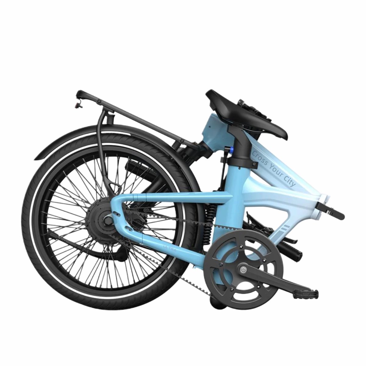 ADO Air 20 Ultra 折りたたみ電動アシスト自転車 | 【E-WALK Mobil