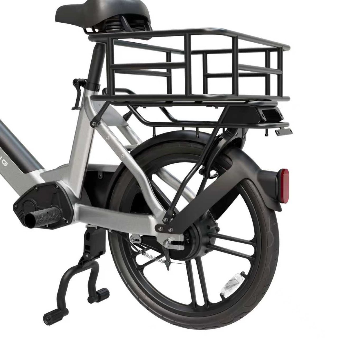 【横浜 引取限定】ブリヂストン HYDEE 前後バスケット付 横浜 引取限定】ブリヂストン HYDEE 前後バスケット付