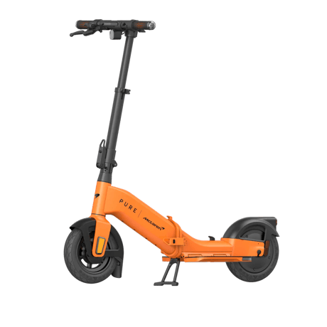 PURE x McLaren Flex 電動キックボード｜特定小型原付｜免許不要・折りたたみ式