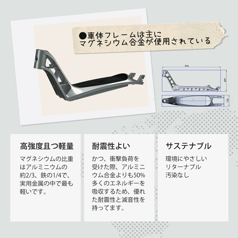 AINOHOT SAGA lite(アイノホット)電動キックボード/特定小型 AINOHOT SAGA lite(アイノホット)電動キックボード/特定小型