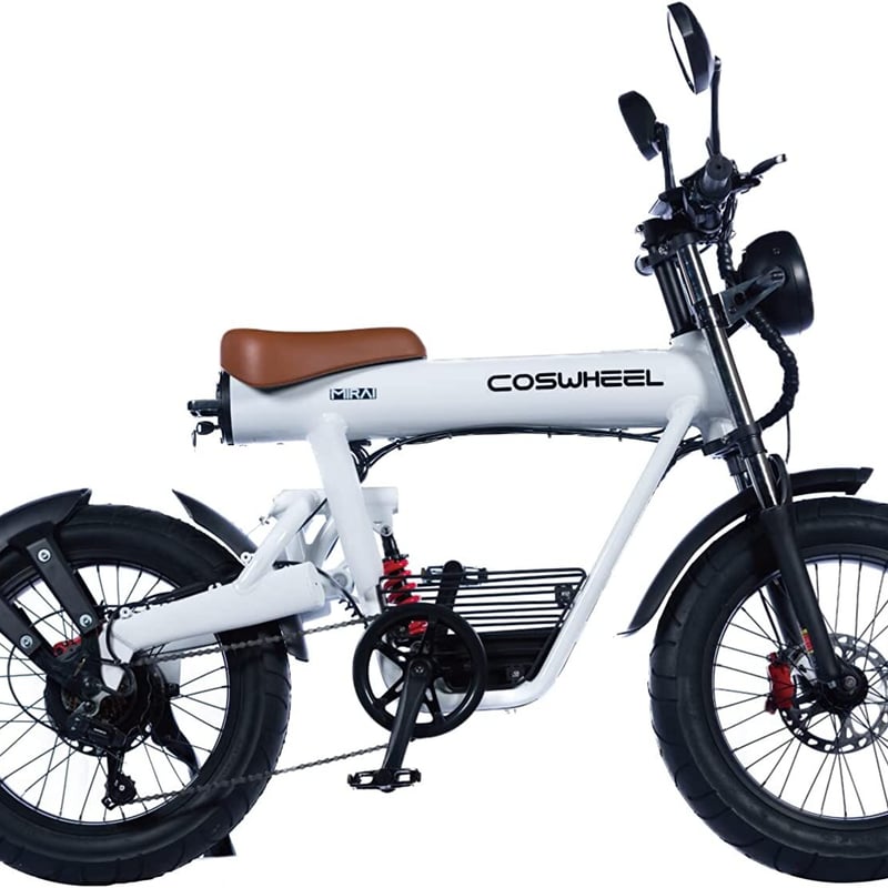 COSWHEEL MIRAI ネイビー系　1000W 原付2種 電動自転車 COSWHEEL MIRAI S (1000w 原付二種 モデル) | 【E-WALK Mob