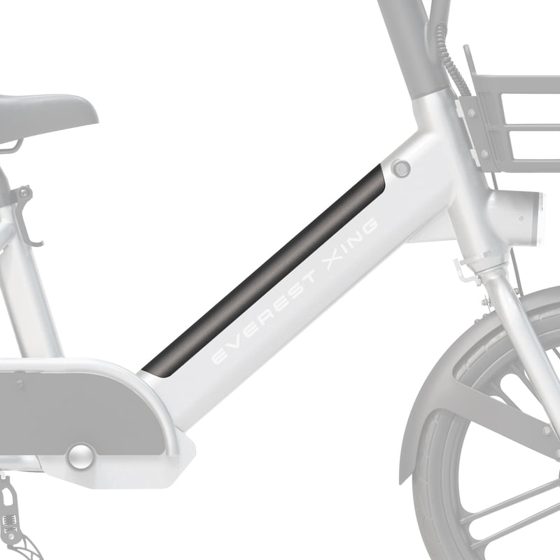 【送料込】EVEREST EXISTING CITY + バッテリー,端子新品 EVEREST XING CITY 純正 / 予備バッテリー | 【E-WALK Mobili