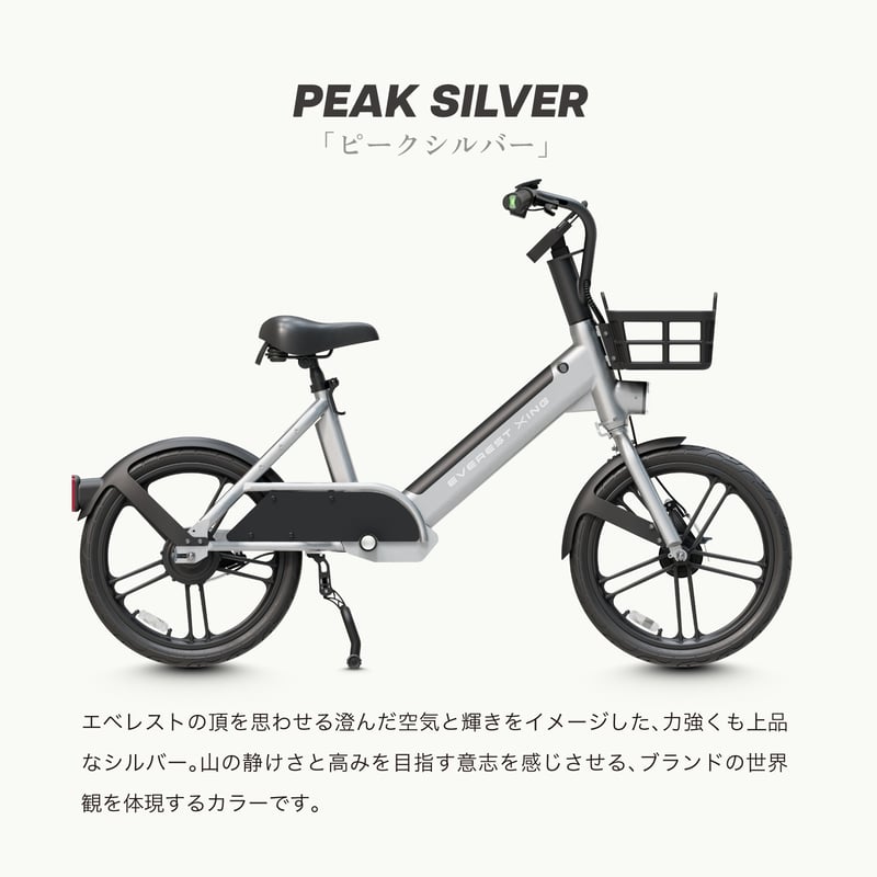 EVEREST XING CITY(エベレスト エクシング シティー)/特定小型