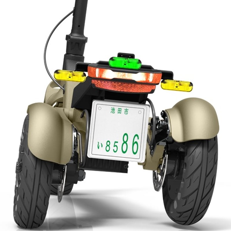 AINOHOT ST3│特定小型原付（20キロ/6キロ）免許不要 電動キック