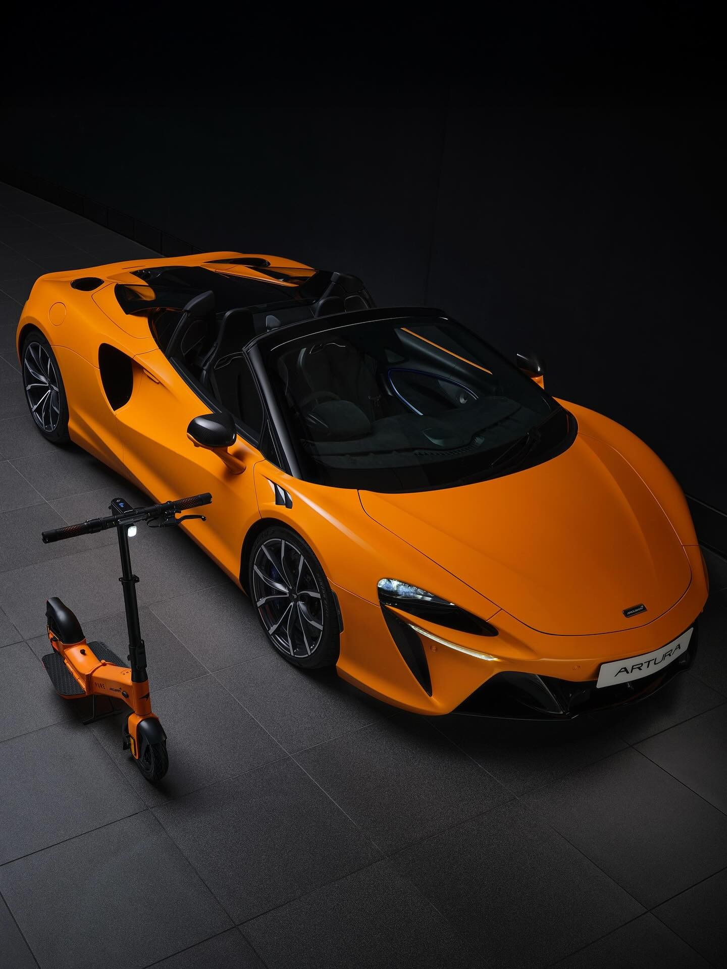 PURE x McLaren Flex 電動キックボード｜特定小型原付｜免許不要