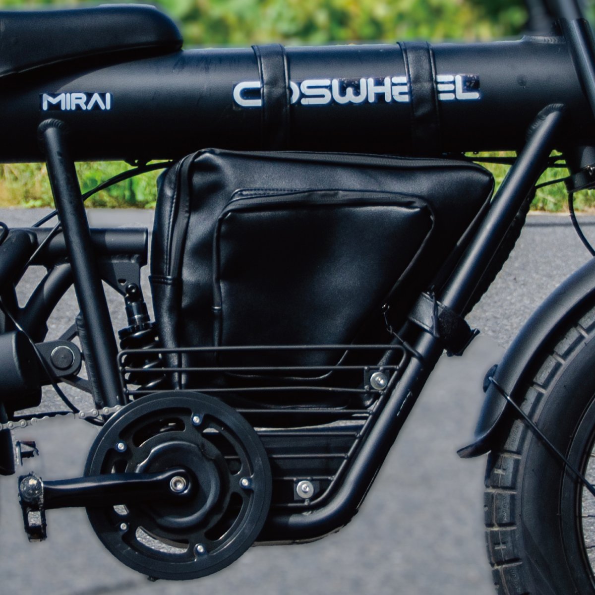 電動アシスト自転車 ブラック 小型ホイール 電動アシスト自転車 ワージー26インチ【カラー:マットブラック