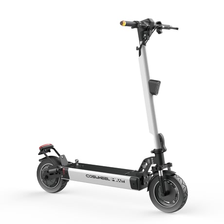 【ｱｳﾄﾚｯﾄ】COSWHEEL MIRAI T Lite(コスウェルミライTライト) /特例特定小型原付 免許不要 電動キックボード