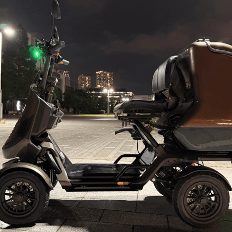 【1週間前後で出荷予定】ELEGRAN G-classﾊﾞｯﾃﾘｰ1個/MAXﾊﾞｯﾃﾘｰ2個(エレモーズ エレグラン)/特定小型原付 免許不要