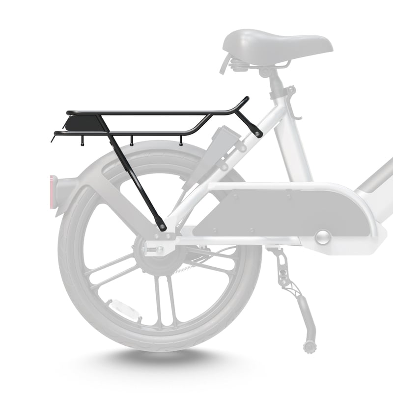 走行10km 極美品！電動アシスト自転車 EVEREST XING リアキャリア EVEREST XING CITY 純正 / リアキャリア | 【E-WALK Mobilit