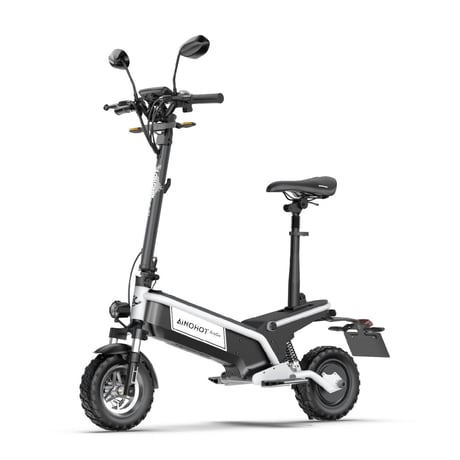 AINOHOTアイノホット R6 折りたたみ電動自転車 AINOHOT R6電動3wayバイク フル電動自転車 電動付き自転車 イー