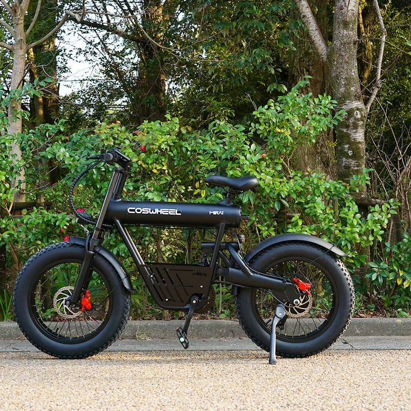 COSWHEEL MIRAI SPORTY(コスウェル)/電動アシスト自転車 | 【E