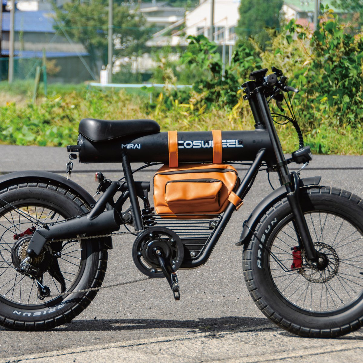 COSWHEEL 電動バイク / 電動アシスト自転車 フレームバッグ