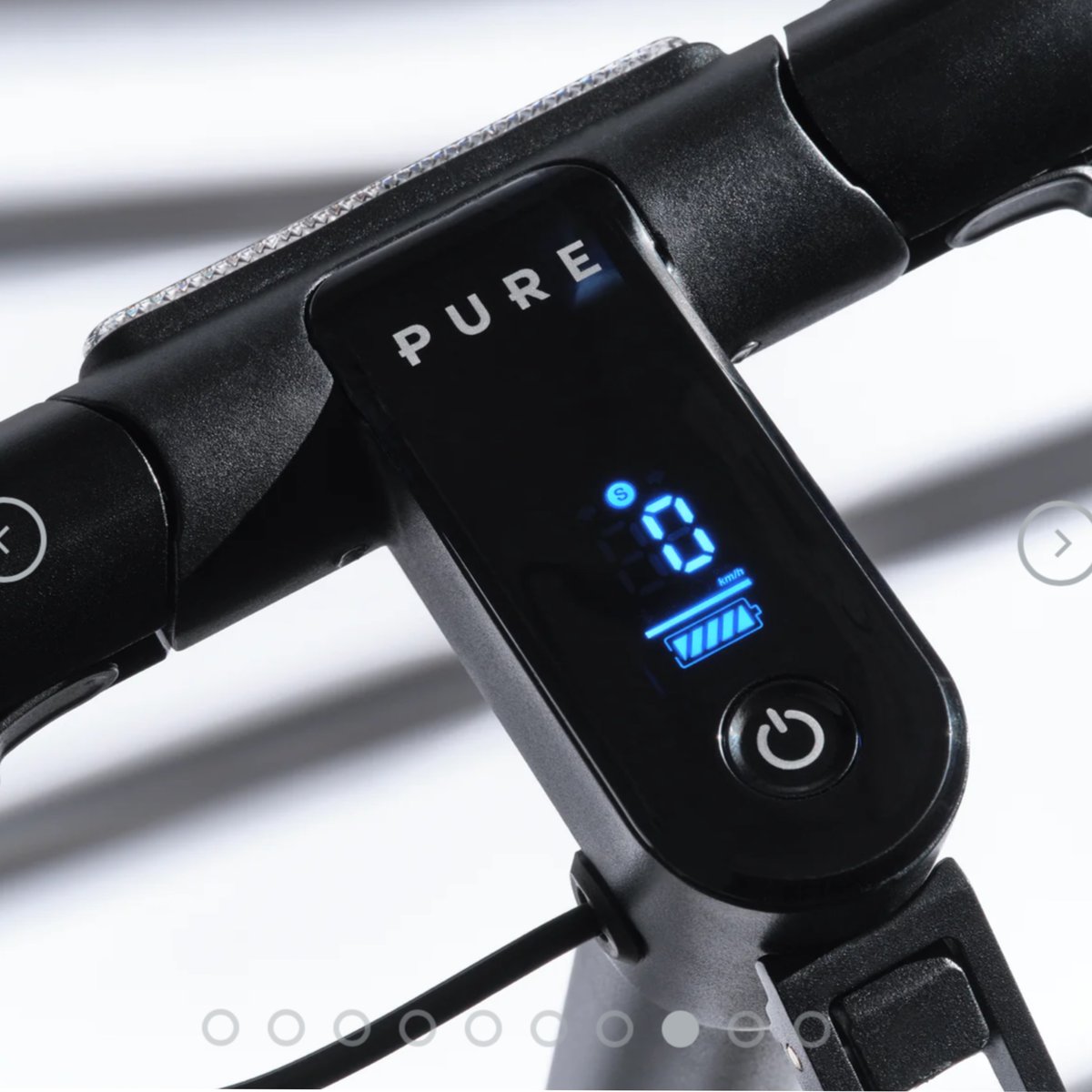 PURE Flex 電動キックボード｜特定小型原付｜免許不要・折りたたみ式