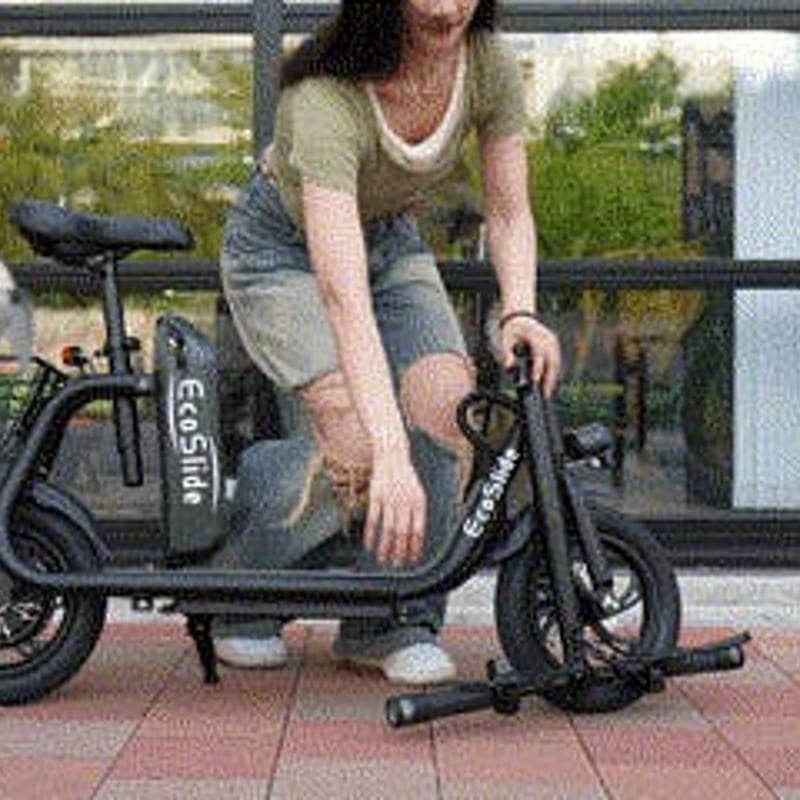 EcoSlide EasyKick（エコスライド）/電動スクーター 特定小型原付 免許