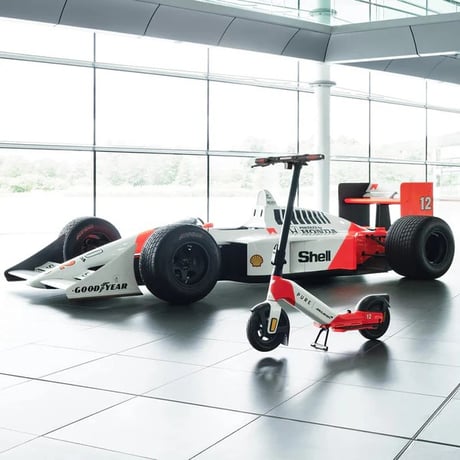 PURE × McLaren 限定モデル 電動キックボード｜特定小型原付｜免許不要・折りたたみ式
