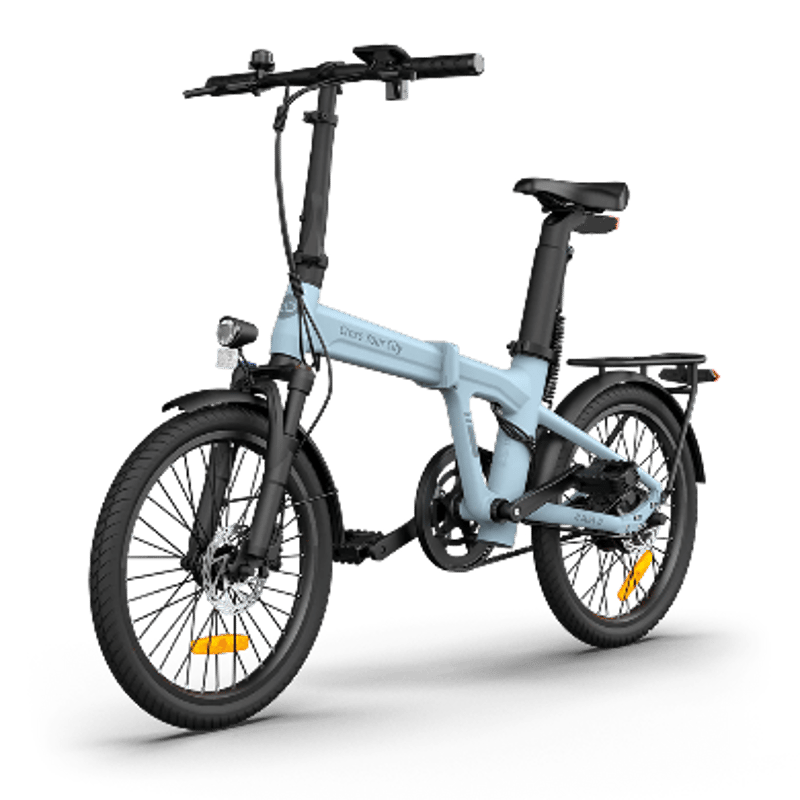 ADO AIR 20 PRO 折りたたみ電動アシスト自転車 自動変速機能搭載
