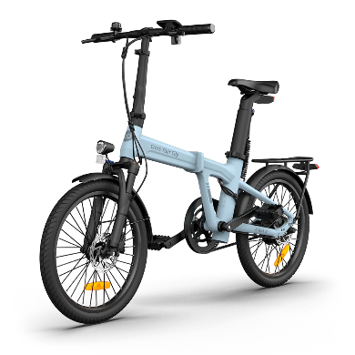 ADO AIR 20 PRO 折りたたみ電動アシスト自転車 自動変速機能搭載 | 【E