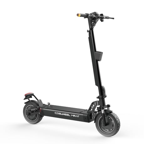 【ｱｳﾄﾚｯﾄ】COSWHEEL MIRAI T Lite(コスウェルミライTライト) /特例特定小型原付 免許不要 電動キックボード