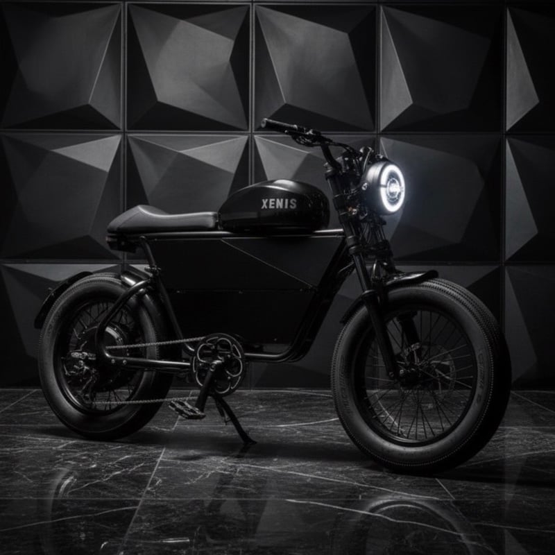 XENIS(ゼニス)/電動アシスト自転車 | 【E-WALK Mobility】電動