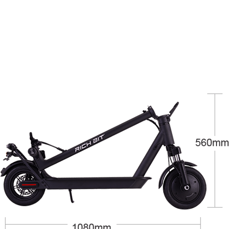 RICHBIT ES1 Pro(リッチビット)/特定小型原付（20キロ/6キロ）免許不要 電動キックボード