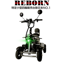 ELEMOs4 REBORN/エレモーズ 特定小型原付