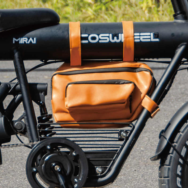 COSWHEEL 電動バイク / 電動アシスト自転車 フレームバッグ