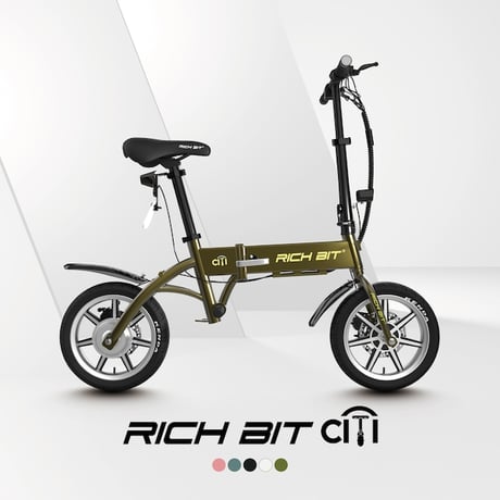RICH BIT CITY 電動折りたたみバイク EV 走行14km Y1344 RICH BIT CITY 電動折りたたみバイク EV 走行14km Y1344 CATEGORY RICH