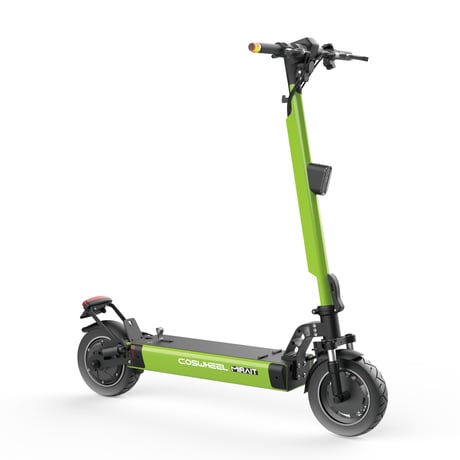 【ｱｳﾄﾚｯﾄ】COSWHEEL MIRAI T Lite(コスウェルミライTライト) /特例特定小型原付 免許不要 電動キックボード
