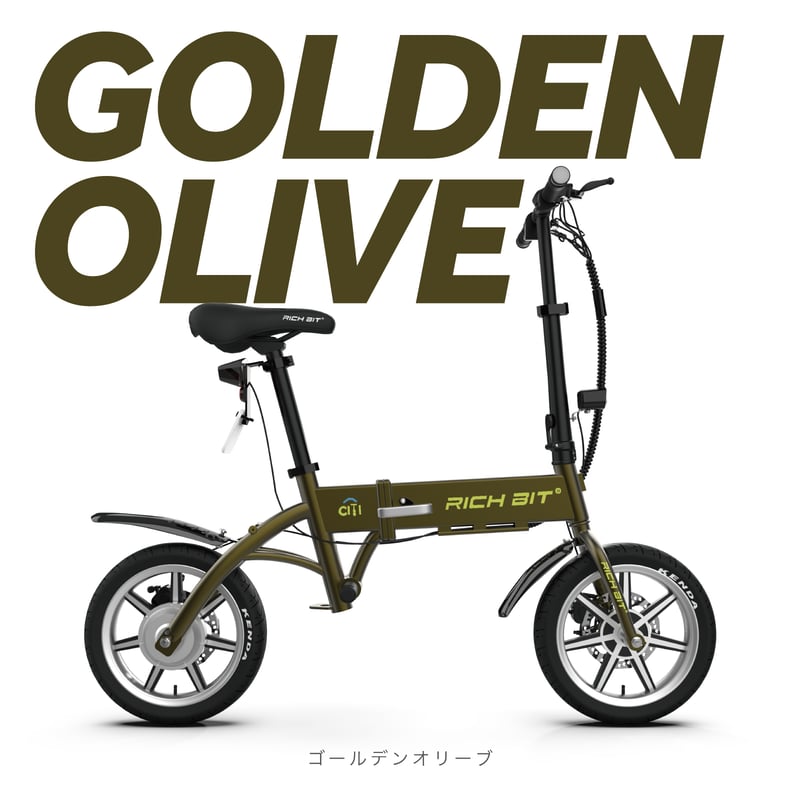 RICH BIT 20インチ 電動アシスト自転車 RICH BIT CITY（リッチビット シティー）特定小型原付（20キロ/6キロ
