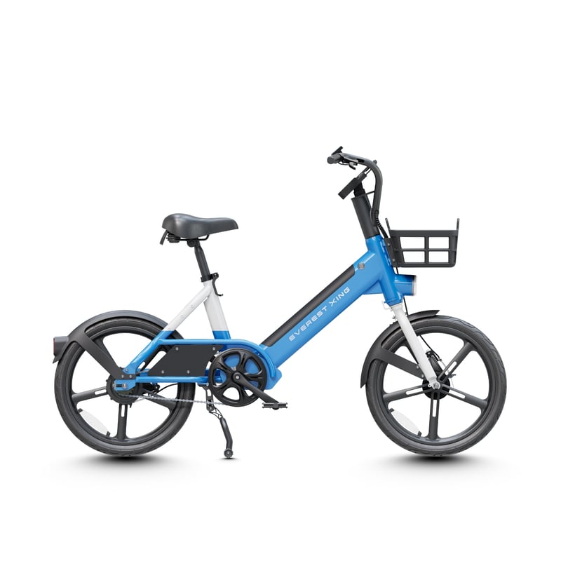 シティタイプ 電動アシスト自転車 青 EVEREST XING CITY(エベレスト エクシング シティー)電動アシスト