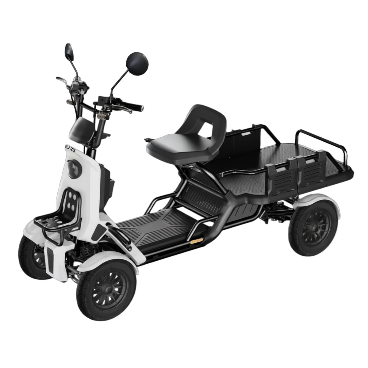 BLAZE e-CARGO(ﾌﾞﾚｲｽﾞｲｰｶ-ｺﾞ)車体L1900｜4輪・特定小型原付 |
