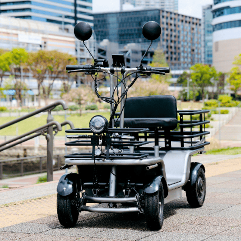 ELEMOs エレカーゴ(エレモーズ)/特定小型原付 | 【E-WALK Mobility】電