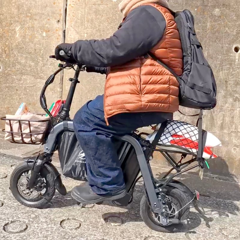 MOPERO mini cargo -モペロ・ミニカーゴ- 特定小型原付｜免許不要