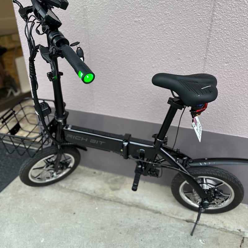 リッチビット シティ/グラフィットGFR 取付可能 /オプションサドル