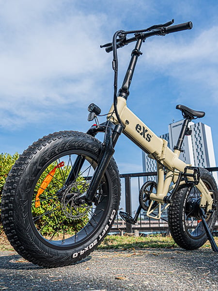 PB eXs(エクス) 電動アシスト自転車 eXs Street(エクス ストリート
