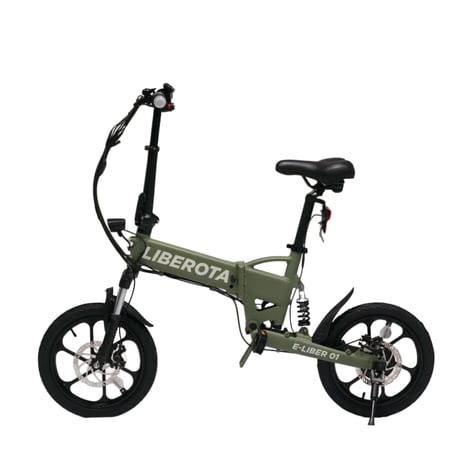 LIBEROTA E-LIBER 01/リベロータ 特定小型原付