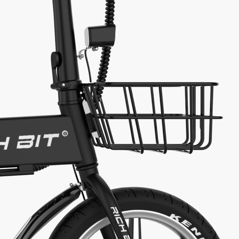 RICHBIT 純正】前かご / 電動自転車 RICHBIT CITY ASSIST 専用