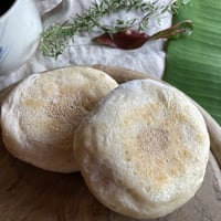 [国産小麦]おやき風あんぱん 2個入り