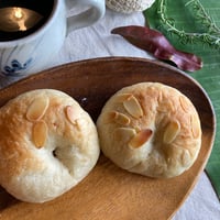 [国産小麦]クリームチーズベーグル