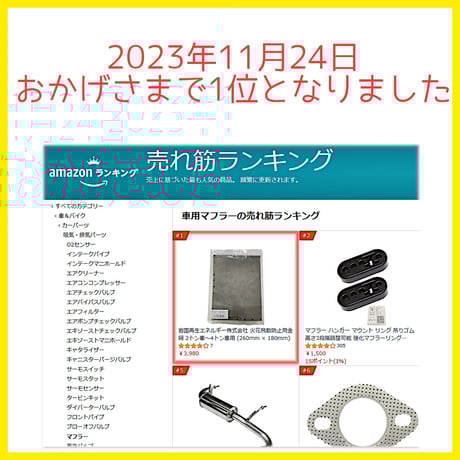 岩国再生エネルギー株式会社 火花飛散防止用金網 軽自動車用 (170mm × 125mm)