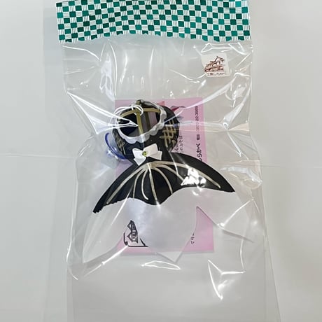 やない 金魚ちょうちん ミニ 吸盤付き