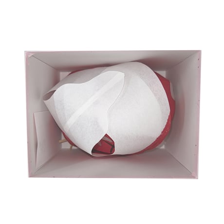 やない 金魚ちょうちん 大 サイズ50cm 屋内用