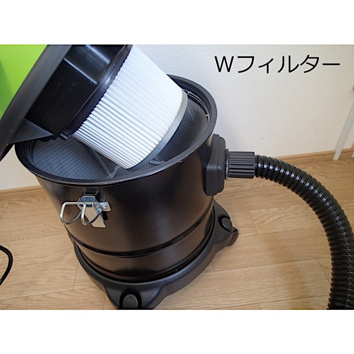 【新品・未開封】エレファンテN1000 灰清掃専用掃除機　ペレットストーブ iwakunisaisei-energy_ise-006