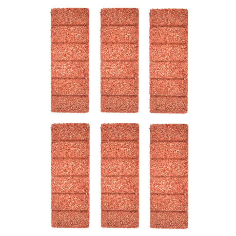 小分け販売 ひまわりの会 着火材 着火剤 6回 ×6シート (36片) 四国産 徳島県 杉間伐材100% ペレットストーブ キャンプ アウトドア 非常時 (災害時)にも 灯油 不使用